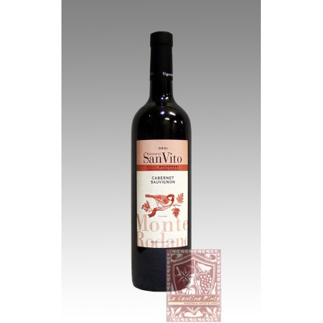 CABERNET SAUVIGNON 2008 MONTE RODANO VIGNETO SAN VITO - ORSI