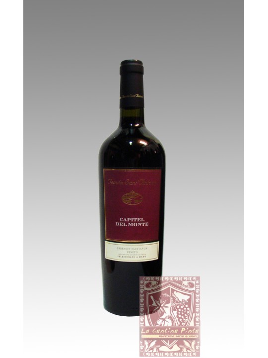CABERNET SAUVIGNON CAPITEL DEL MONTE 2006 - TENUTA SANT'ANTONIO