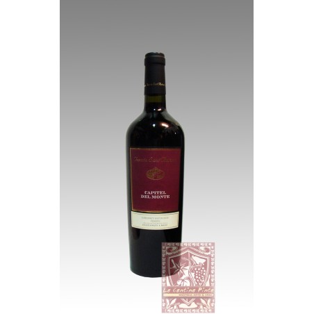 CABERNET SAUVIGNON CAPITEL DEL MONTE 2006 - TENUTA SANT'ANTONIO