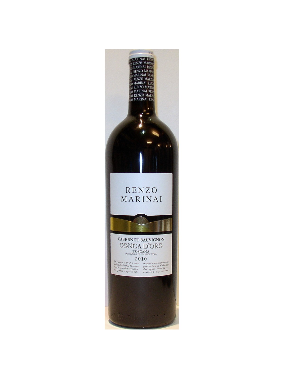 CABERNET SAUVIGNON CONCA D'ORO TOSCANA IGT 2011 - RENZO MARINAI
