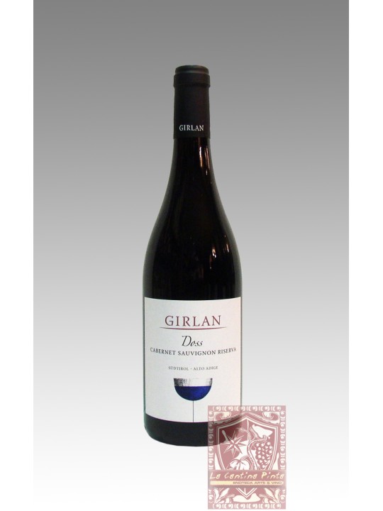 CABERNET SAUVIGNON RISERVA DOSS  2022 - CORNAIANO - GIRLAN