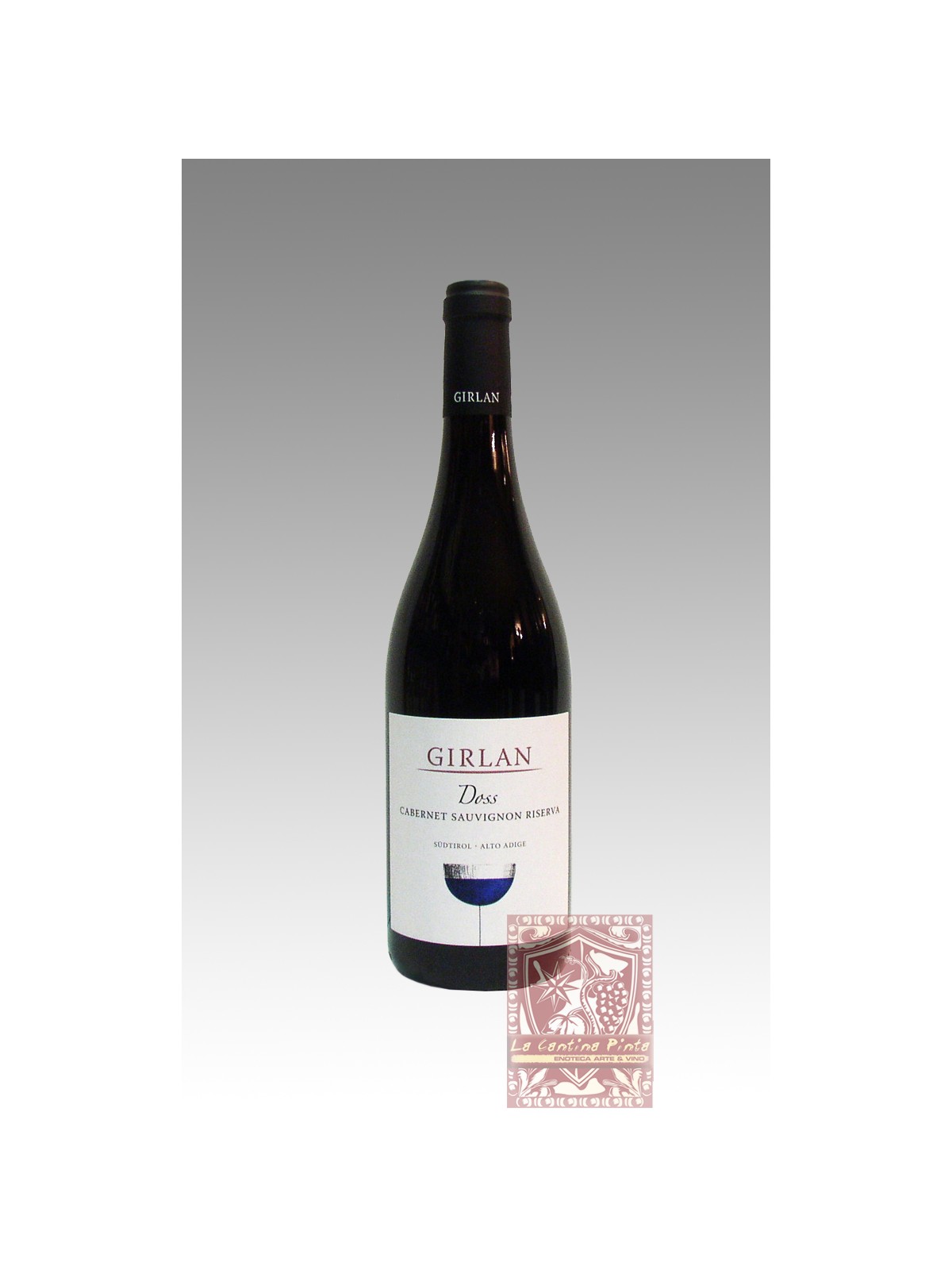 CABERNET SAUVIGNON RISERVA DOSS  2022 - CORNAIANO - GIRLAN