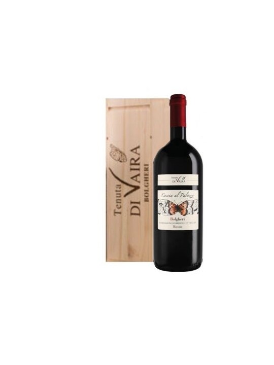 CACCIA AL PALAZZO 2021 BOLGHERI ROSSO MAGNUM 1,5 LT - TENUTA DIVAIRA