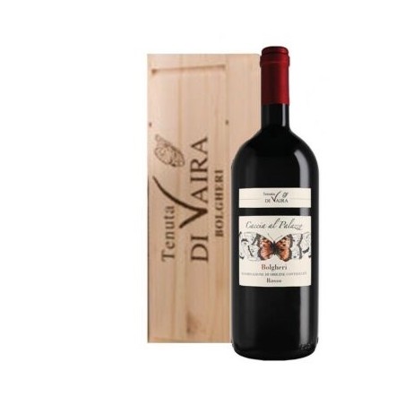 CACCIA AL PALAZZO 2021 BOLGHERI ROSSO MAGNUM 1,5 LT - TENUTA DIVAIRA