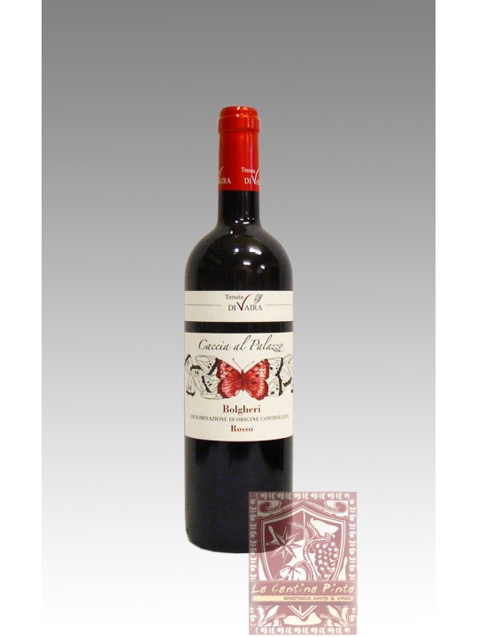 CACCIA AL PALAZZO 2022 BOLGHERI ROSSO - TENUTA DIVAIRA