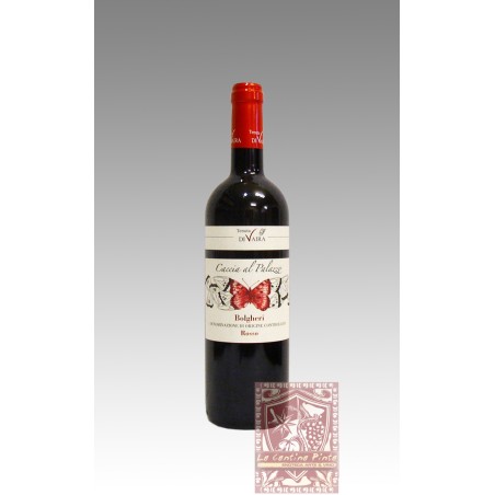 CACCIA AL PALAZZO 2022 BOLGHERI ROSSO - TENUTA DIVAIRA