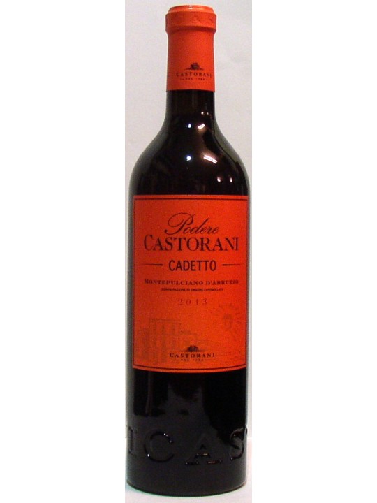 CADETTO 2013 MONTEPULCIANO D'ABRUZZO - PODERE CASTORANI