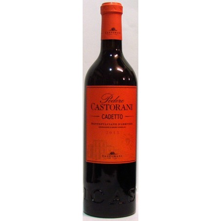 CADETTO 2013 MONTEPULCIANO D'ABRUZZO - PODERE CASTORANI