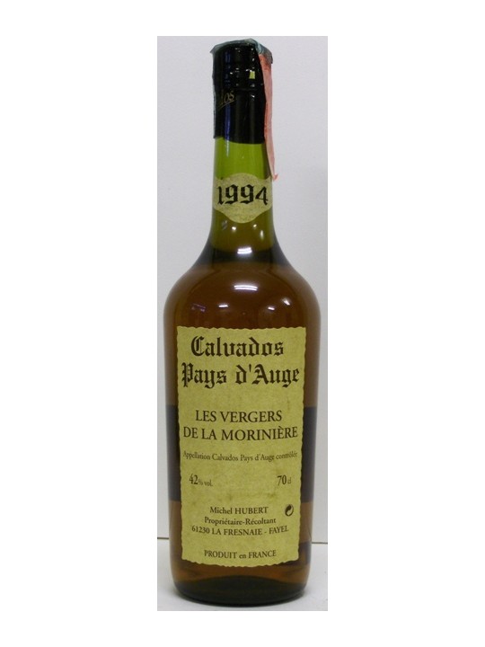 CALVADOS 1998 LES VERGERS DE LA MORINIERE - MICHEL HUBERT