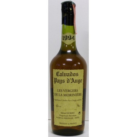 CALVADOS 1998 LES VERGERS DE LA MORINIERE - MICHEL HUBERT