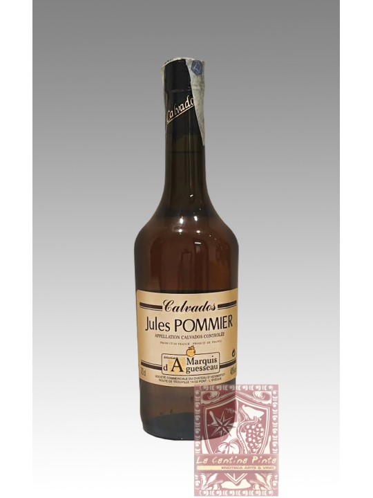 CALVADOS AOC JULES POMMIER -  MARQUIS D'AGUESSEAU