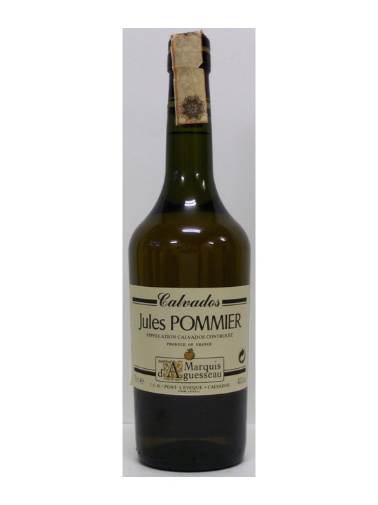 CALVADOS AOC JULIES POMMIER -  MARQUIS D'AGUESSEAU