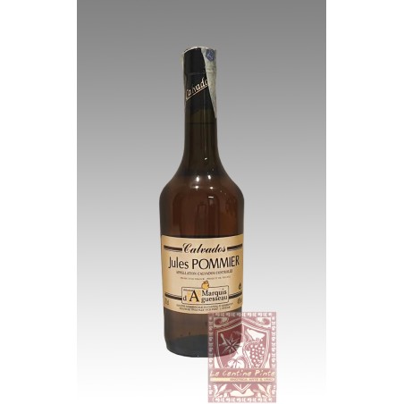 CALVADOS AOC JULES POMMIER -  MARQUIS D'AGUESSEAU