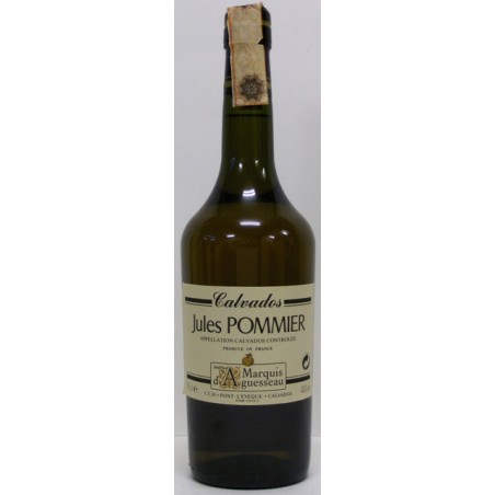 CALVADOS AOC JULIES POMMIER -  MARQUIS D'AGUESSEAU