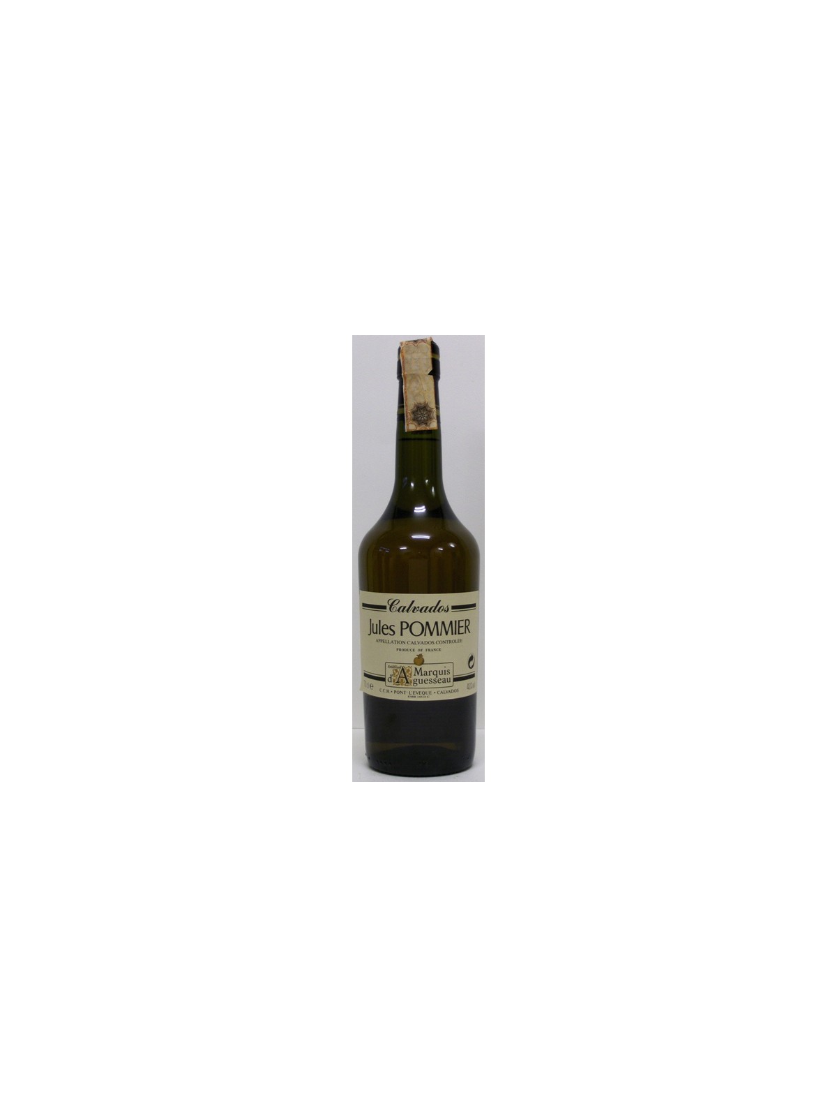CALVADOS AOC JULIES POMMIER -  MARQUIS D'AGUESSEAU