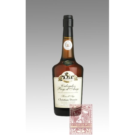 CALVADOS DU PAYS D'AUGE AOC RESERVE DES FIEFS - CHRISTIAN DROUIN