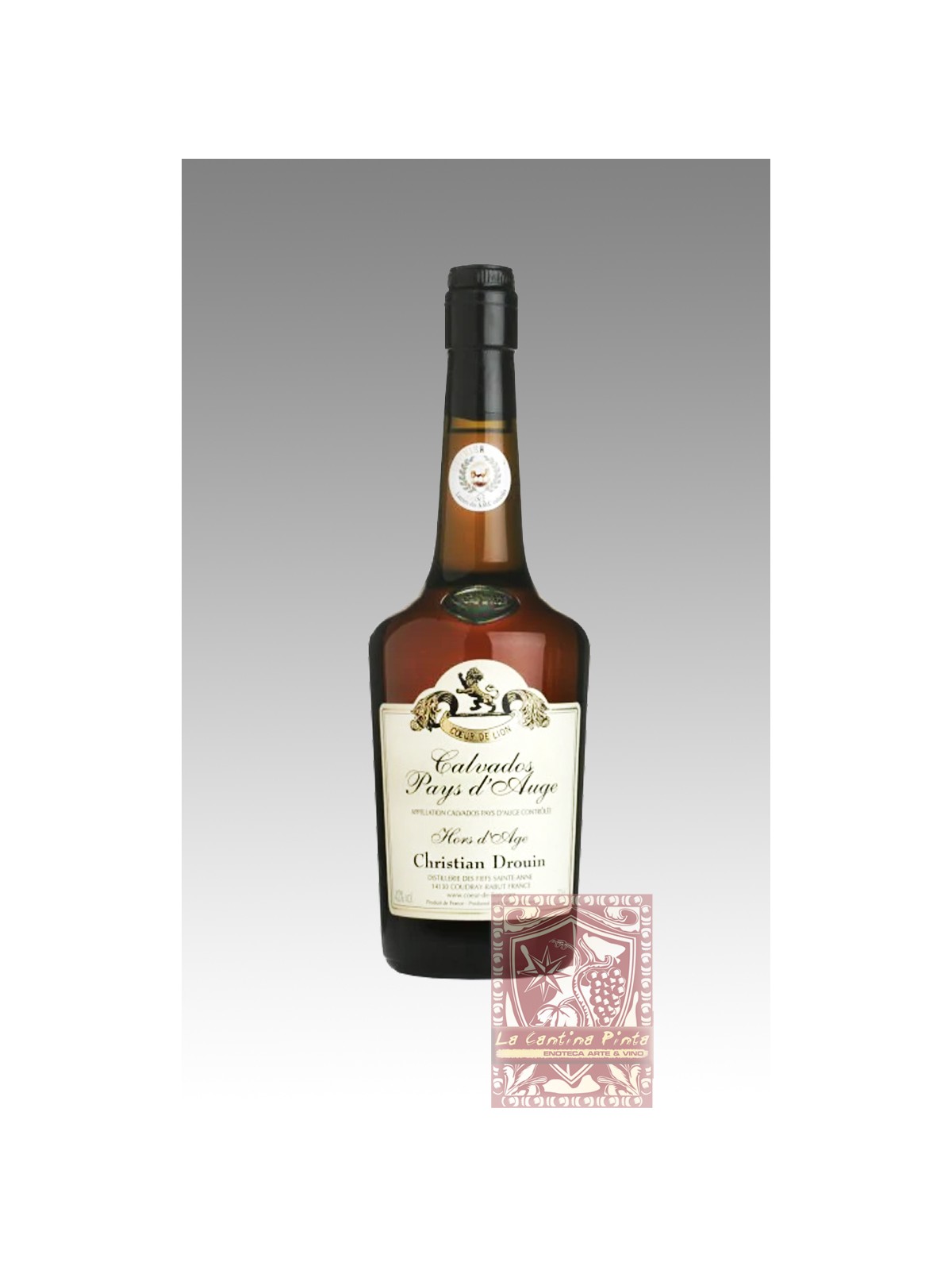 CALVADOS DU PAYS D'AUGE AOC RESERVE DES FIEFS - CHRISTIAN DROUIN