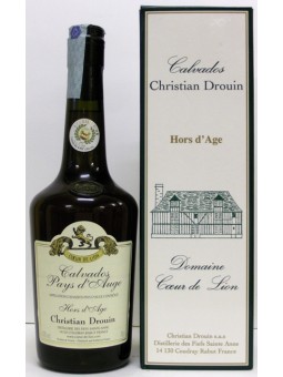CALVADOS DU PAYS D'AUGE HORS D'AGE AOC - CHRISTIAN DROUIN