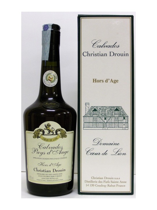 CALVADOS DU PAYS D'AUGE HORS D'AGE AOC - CHRISTIAN DROUIN