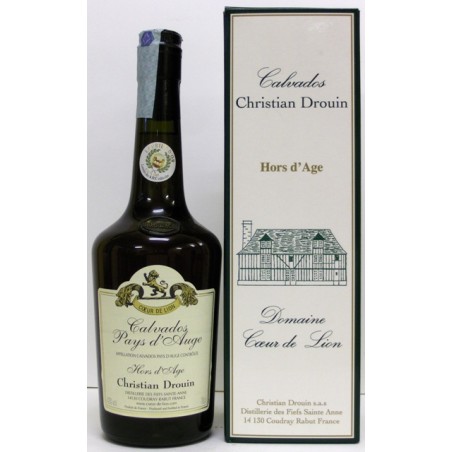 CALVADOS DU PAYS D'AUGE HORS D'AGE AOC - CHRISTIAN DROUIN