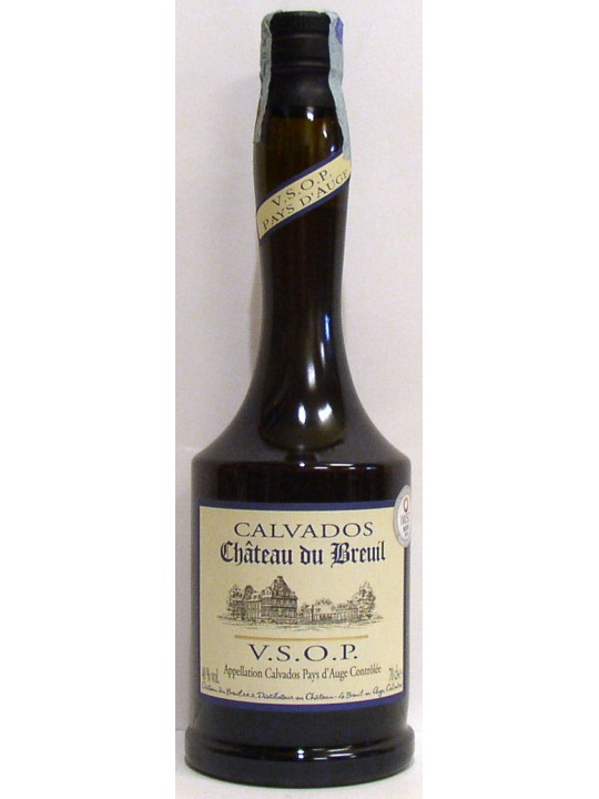 CALVADOS V.S.O.P. - CHATEAU DU BREUIL