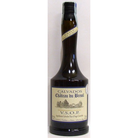 CALVADOS V.S.O.P. - CHATEAU DU BREUIL