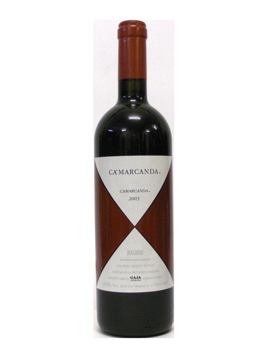CAMARCANDA 2016 - CA' MARCANDA GAJA