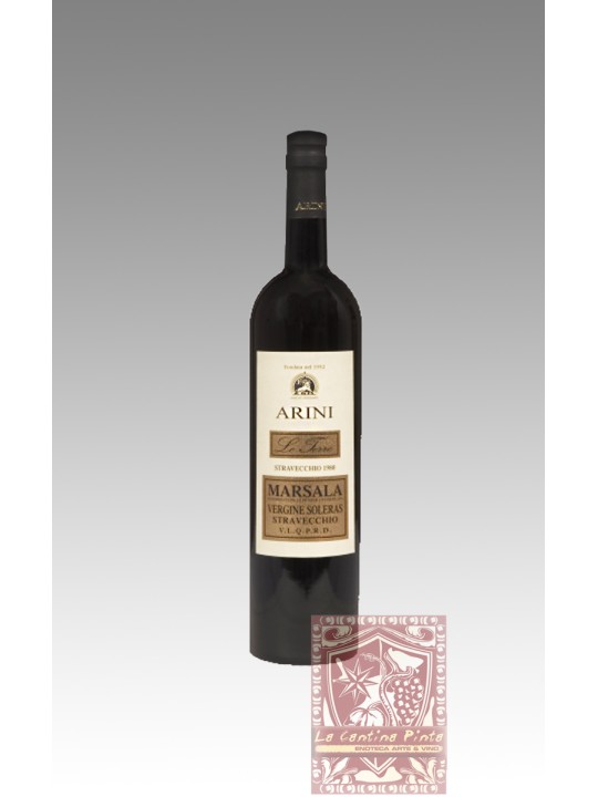 MARSALA VERGINE SOLERAS  LE TERRE STRAVECCHIO 1980 - ARINI