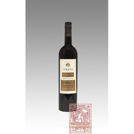 MARSALA VERGINE SOLERAS  LE TERRE STRAVECCHIO 1980 - ARINI