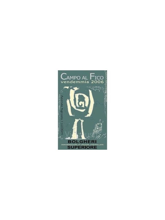 CAMPO AL FICO 2018 BOLGHERI SUPERIORE  MAGNUM 1,5 LT - AZ. AGR. I LUOGHI