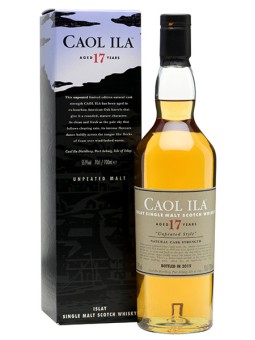 CAOL ILA SINGLE MALT SCOTCH WHISKY 17 YO UNPEATED STILE SPECIAL RELEASE 2015 DIAGEO