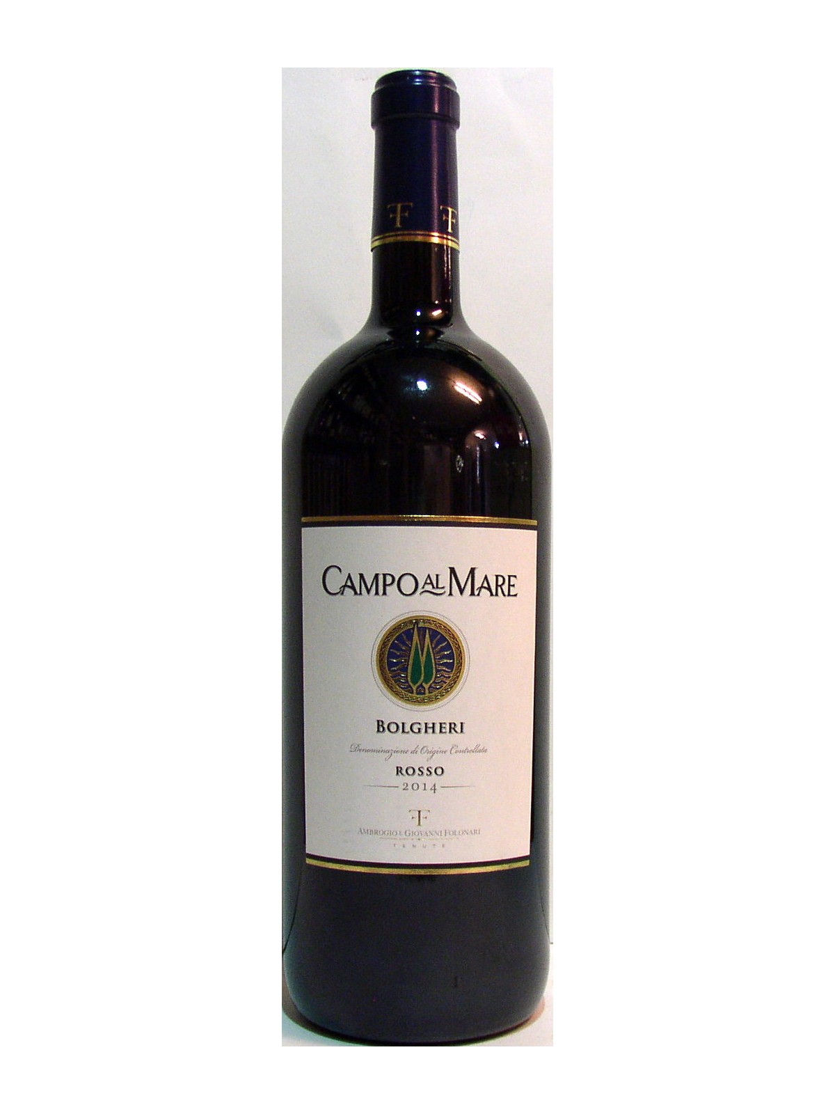 CAMPO AL MARE 2014 MAGNUM 1,5 LT. - TENUTE FOLONARI