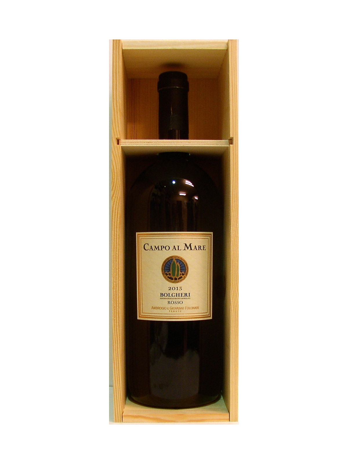CAMPO AL MARE 2018 MAGNUM - TENUTE FOLONARI