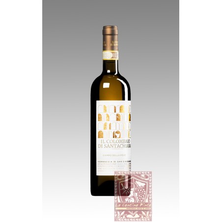CAMPO DELLA PIEVE 2022 VERNACCIA DI SAN GIMIGNANO - IL COLOMBAIO