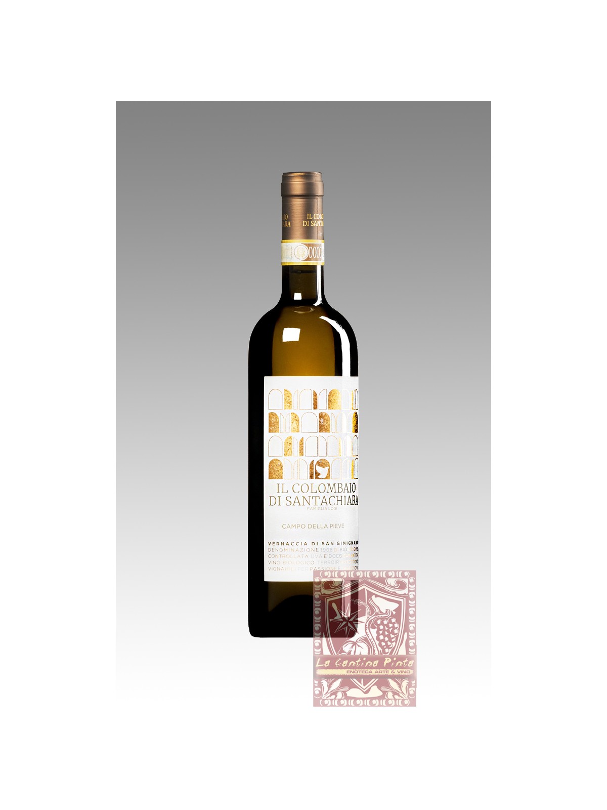 CAMPO DELLA PIEVE 2022 VERNACCIA DI SAN GIMIGNANO - IL COLOMBAIO