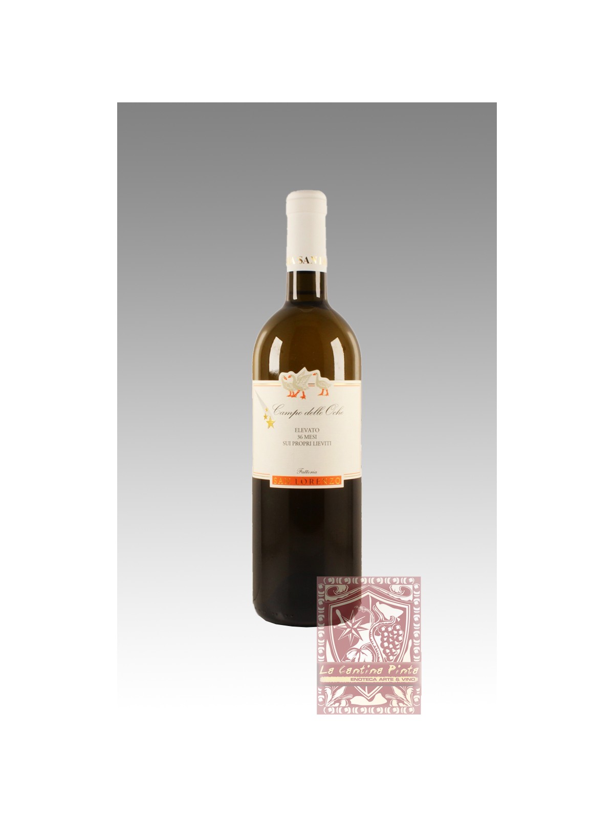 CAMPO DELLE OCHE 2019 ELEVATO 36 MESI SUI PROPRI LIEVITI- FATTORIA SAN LORENZO