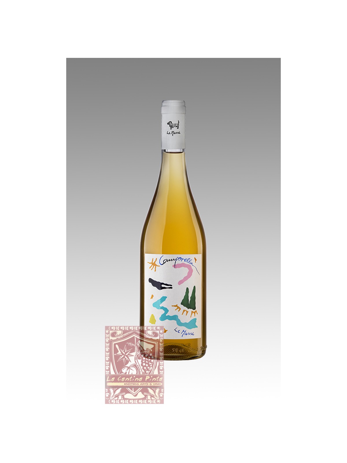 CAMPORELLA 2020 TREBBIANO ANFORA - Fattoria Le Masse