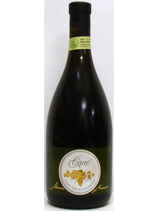 CANE' MOSCATO D'ASTI - MARCO BIANCO