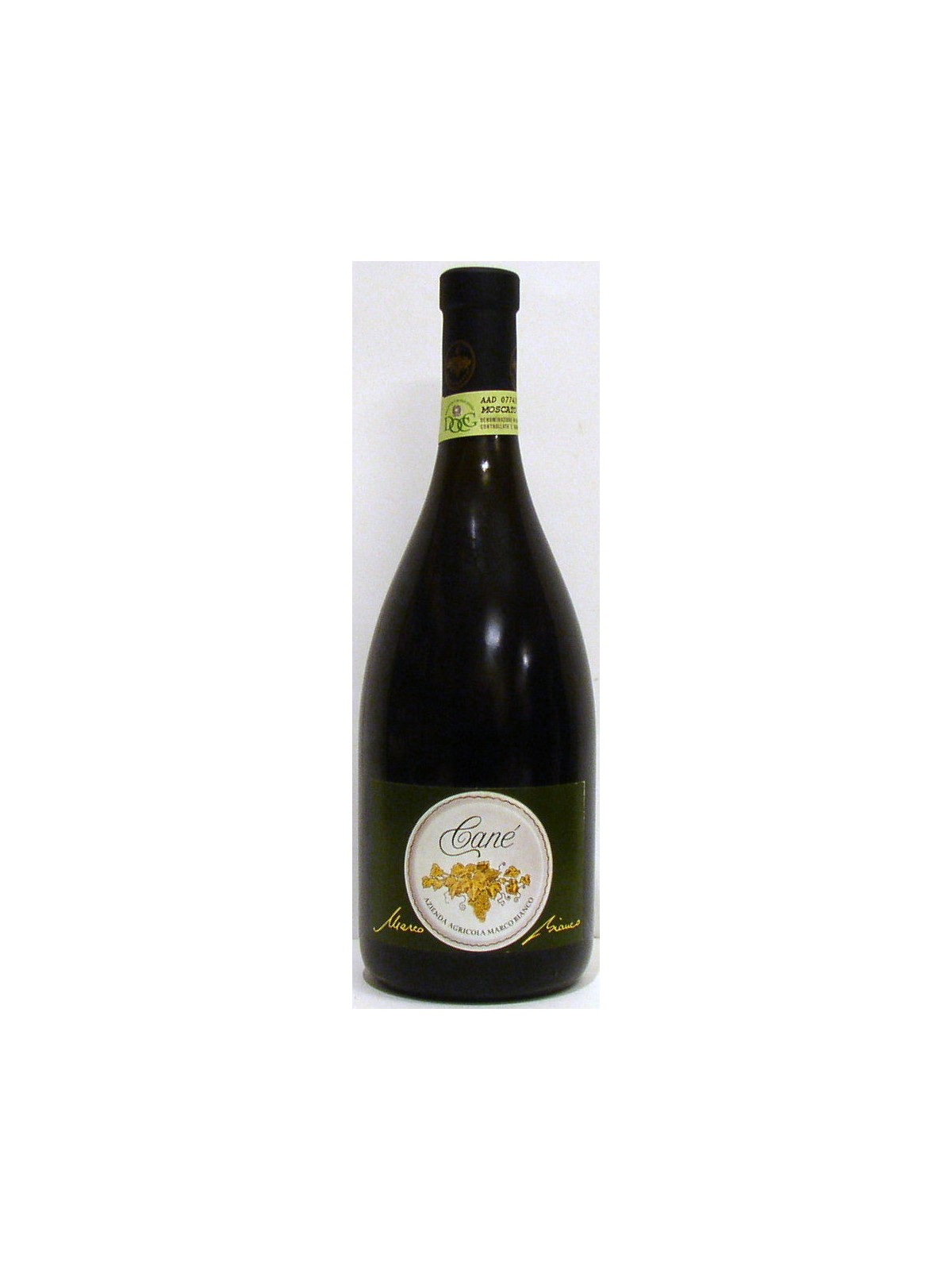 CANE' MOSCATO D'ASTI - MARCO BIANCO
