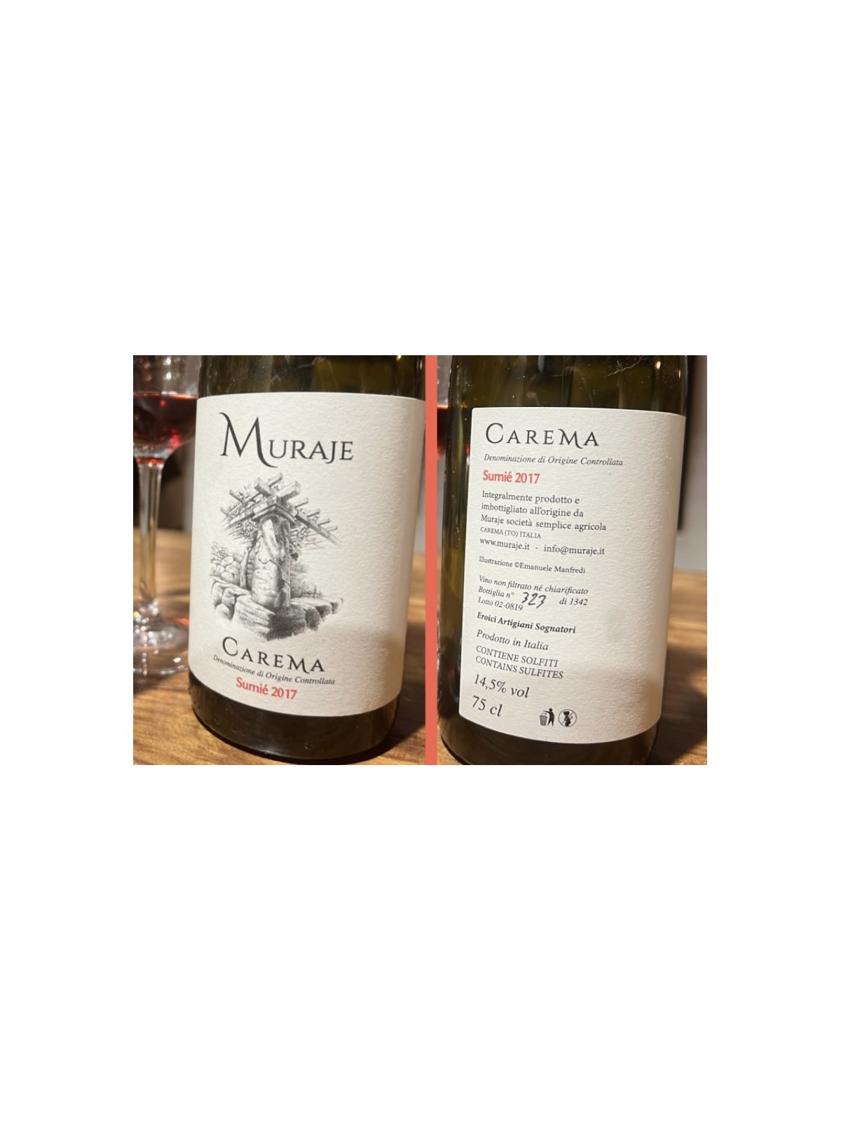 CAREMA SUMIE' 2020 - MURAJE