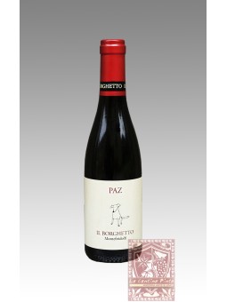 SANGIOVESE PASSITO PAZ 2011 - IL BORGHETTO