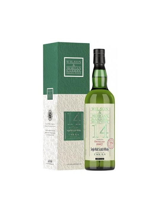 CAOL ILA  WHISKY WILSON & MORGAN 14 Y.O. 2007 - 21 1ST. FILL BOURBON HHD FINISH