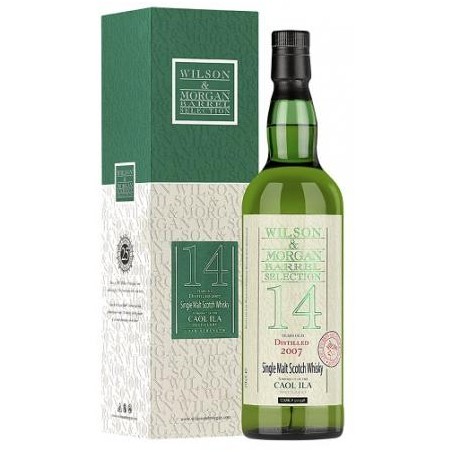 CAOL ILA  WHISKY WILSON & MORGAN 14 Y.O. 2007 - 21 1ST. FILL BOURBON HHD FINISH