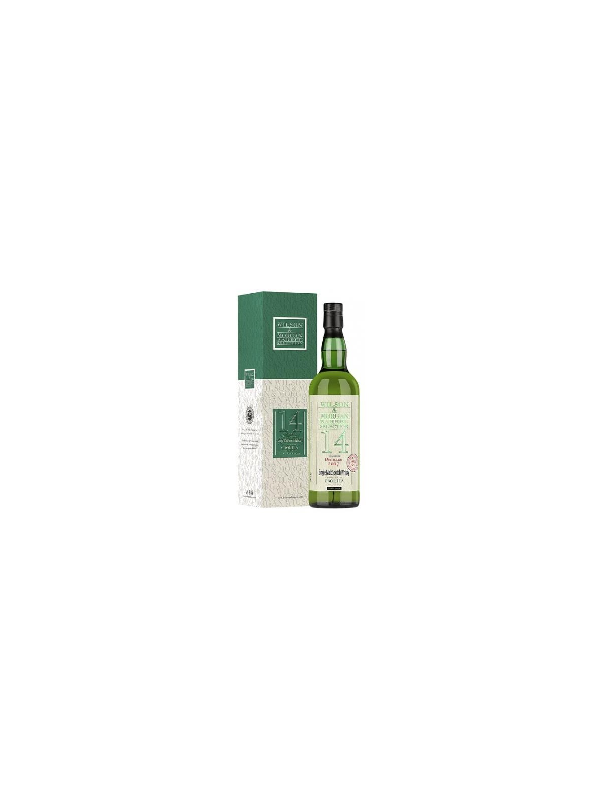 CAOL ILA  WHISKY WILSON & MORGAN 14 Y.O. 2007 - 21 1ST. FILL BOURBON HHD FINISH