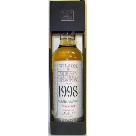 CAOL ILA 1998 16 Y.O.SINGLE MALT SCOTCH WHISKY PRIVATE CASK, WILSON & MORGAN