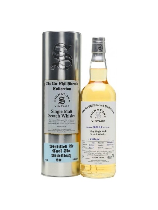 CAOL ILA 2013 9 Y.O.  SINGLE MALT SCOTCH WHISKY SIGNATORY VINTAGE