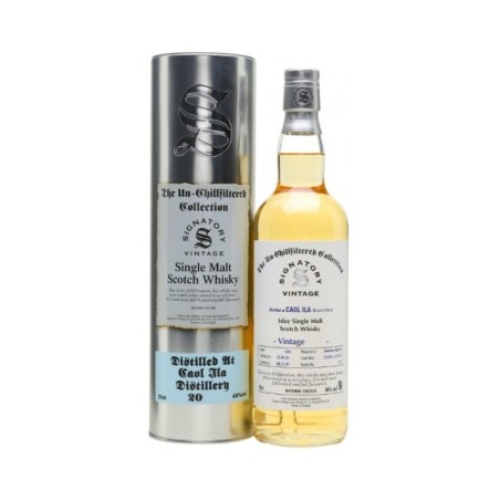 CAOL ILA 2013 9 Y.O.  SINGLE MALT SCOTCH WHISKY SIGNATORY VINTAGE