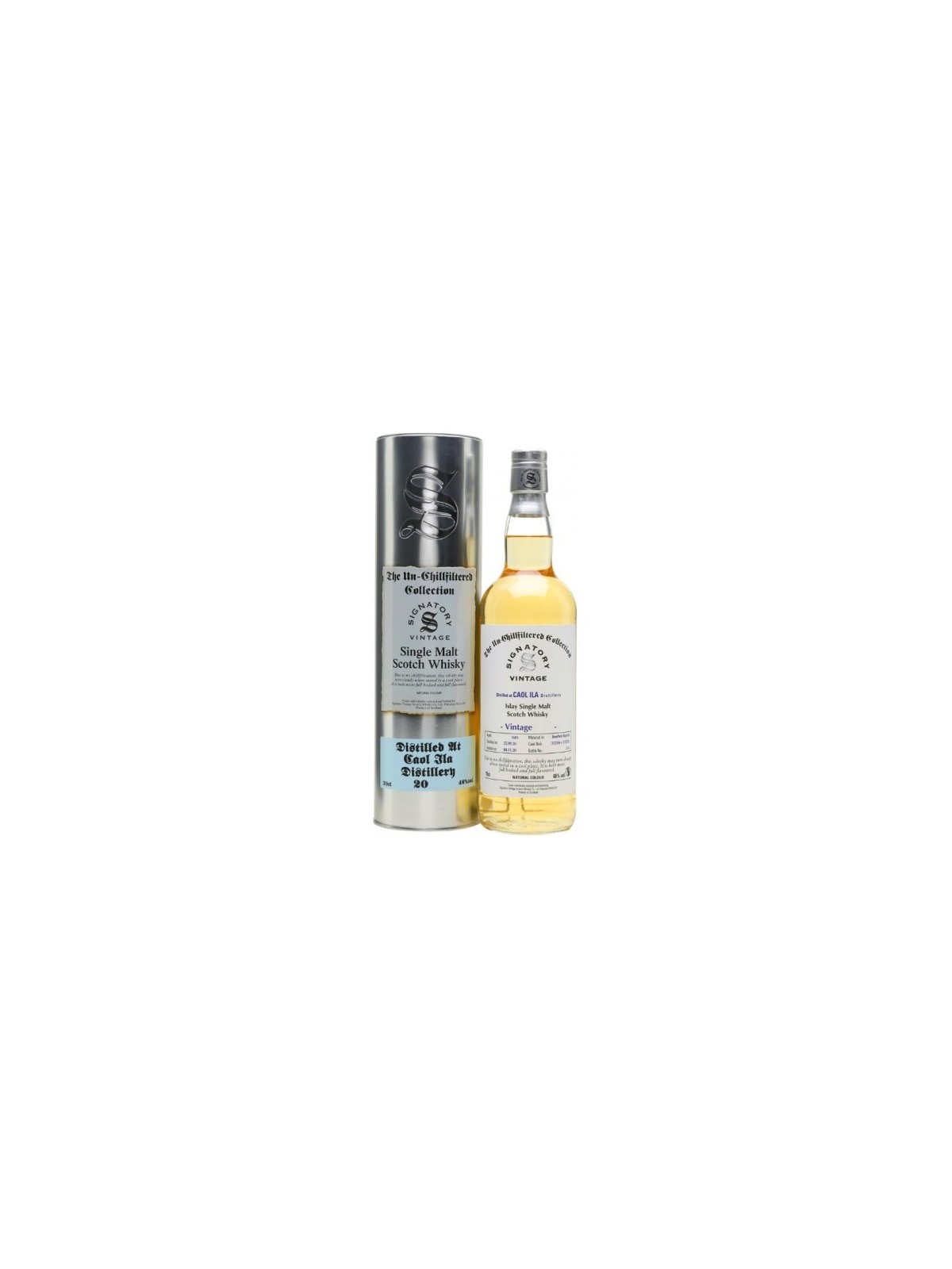 CAOL ILA 2013 9 Y.O.  SINGLE MALT SCOTCH WHISKY SIGNATORY VINTAGE