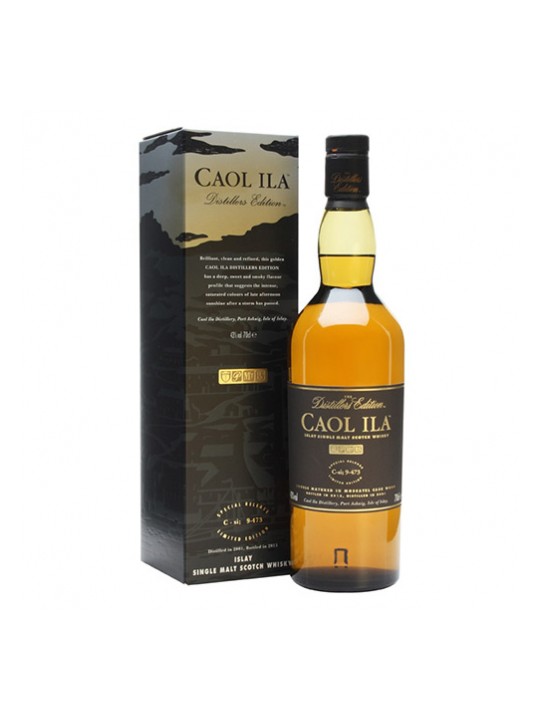 CAOL ILA DISTILLER'S EDITION 2007 iSLAY SINGLE MALT SCOTCH WHISKY SPECIAL RELEASE 2021