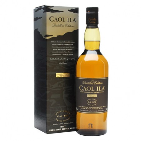 CAOL ILA DISTILLER'S EDITION 2007 iSLAY SINGLE MALT SCOTCH WHISKY SPECIAL RELEASE 2021